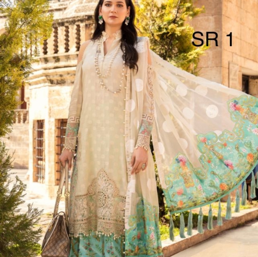 3 piece maria b suit